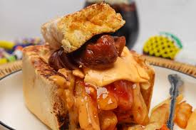 Kota With Achar Polony Chips Vienna Cheese &amp; Bacon