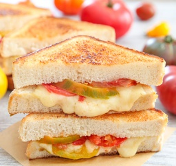 Toasted Cheese And Tomato