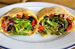 Vegetarian Wrap